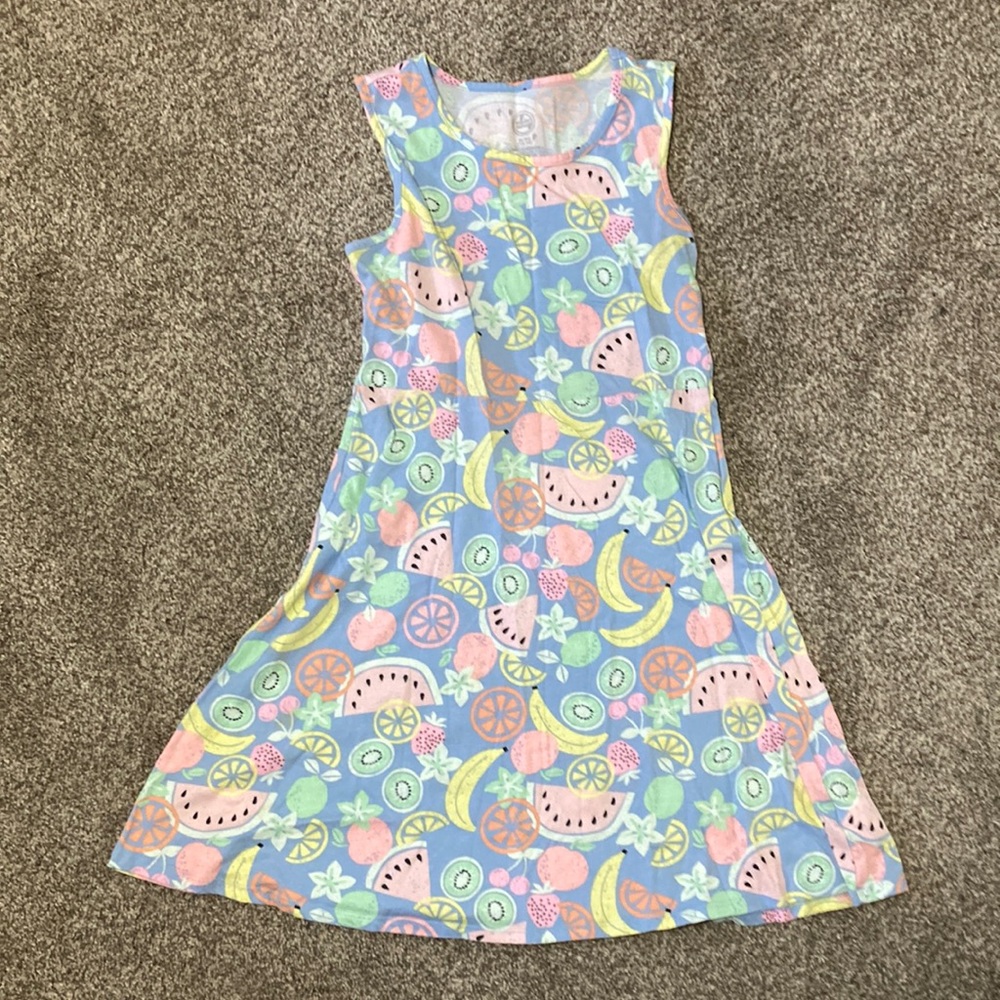 summer fruit dress